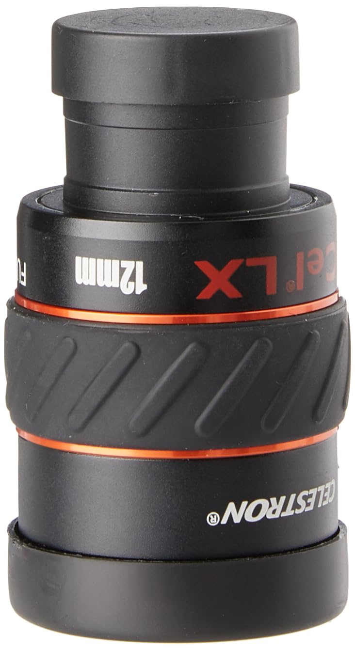 Celestron X Cel Lx Series Eyepiece   1.25 Inch 12Mm 93424, Black