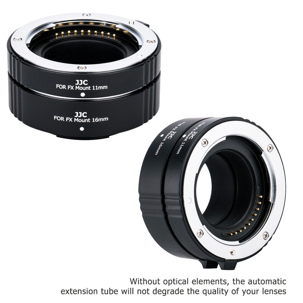 Jjc X Mount Auto Focus Macro Extension Tube Set For Fuji Fujifilm X T50 X T30 Ii X T20 X T10 X T5 X T4 X T3 X T2 X S20 X S10 X H