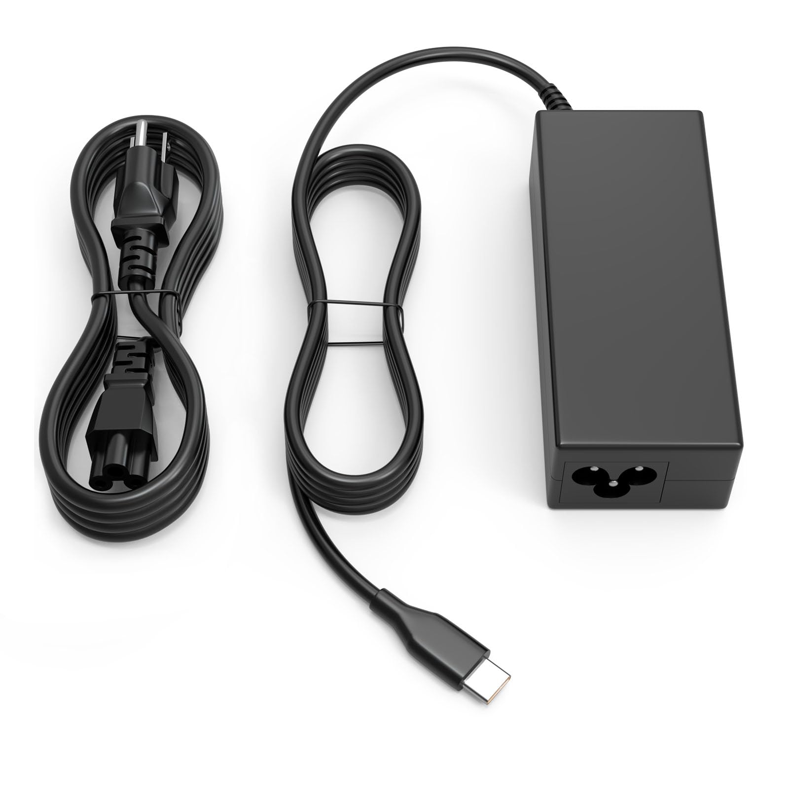 65W 45W Usb C Chromebook Charger For Dell, Hp, Lenovo, Acer, Samsung, Asus, Mac Book Google Pixel Huawei Matebook Type C Univers