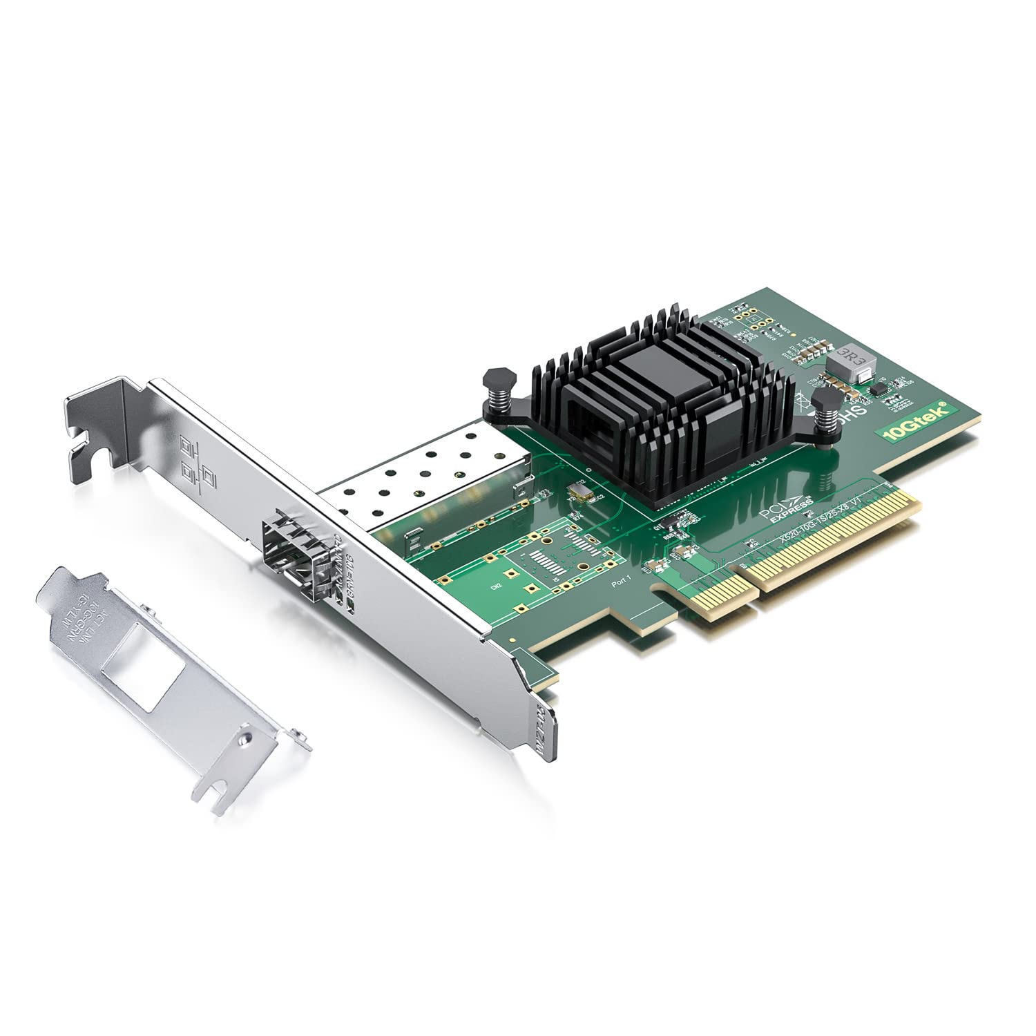 10Gb Sfp+ Pci E Network Card Nic, Compare To Intel X520 Da1, With Intel 82599En Chip, Single Sfp+ Port, Pci Express X8, Ethernet