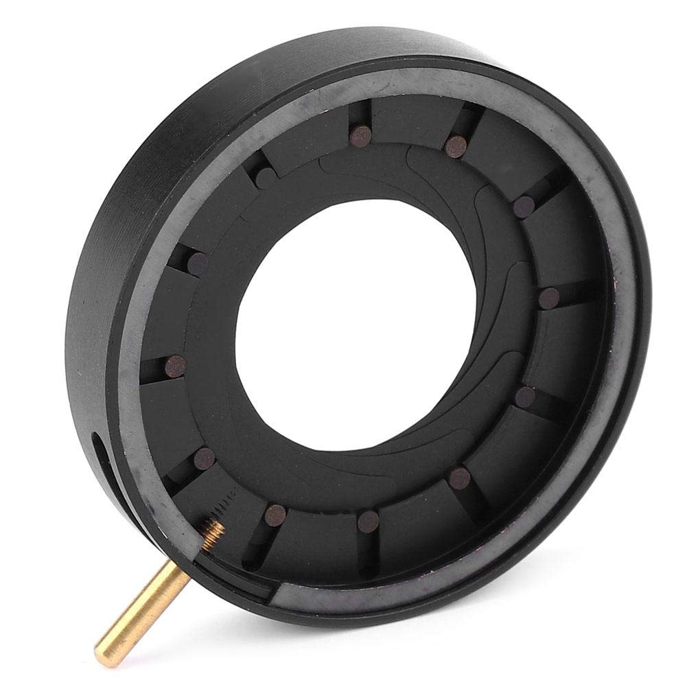 Microscope Lens Adapters, Iris Diaphragm Microscope Iris Adapter Aperture Adjustable Lens Optical Diaphragm For Laboratory Micro