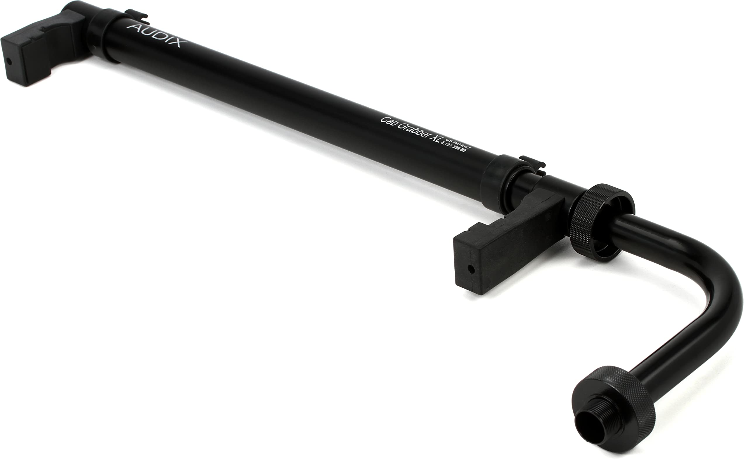 Audix Cabgrabber Xl Compact Mic Clamp For Large Amps (14'  21' Deep) For Live Sound And Recording