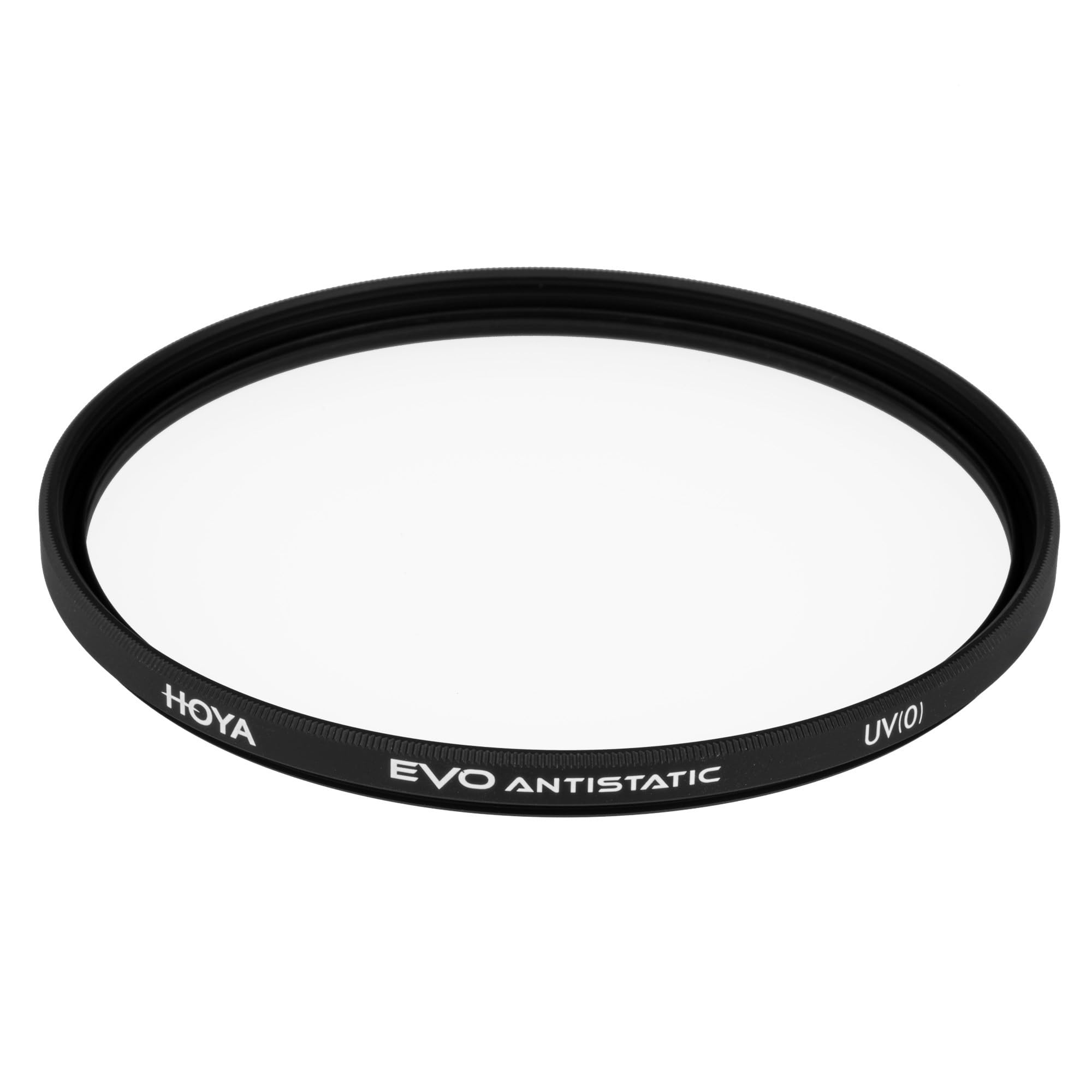 Hoya Evo Antistatic UV Filter - 67mm - Dust / Stain / Water Repellent, Low-Profile Filter Frame