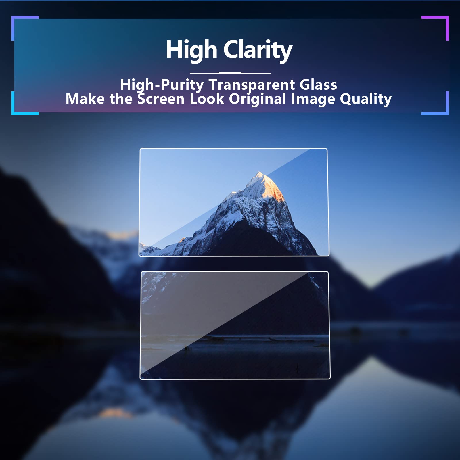 Sxcy For 2020 2025 Subaru Wrx Outback Legacy 2025 Forester Screen Protector 2024 2025 Outback Wrx Forester Accessories Touch Screen [2Pcs 7 In Glass]