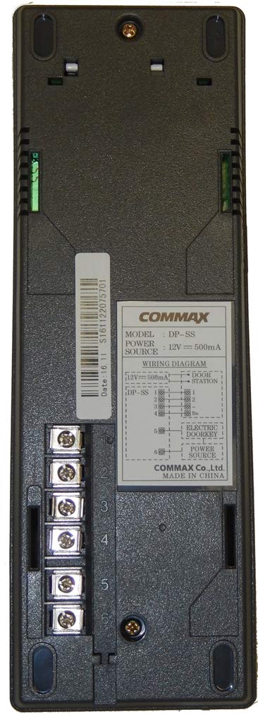 Commax Intercom Audio Phone Dp Ss For Commax Multi Unit System Only