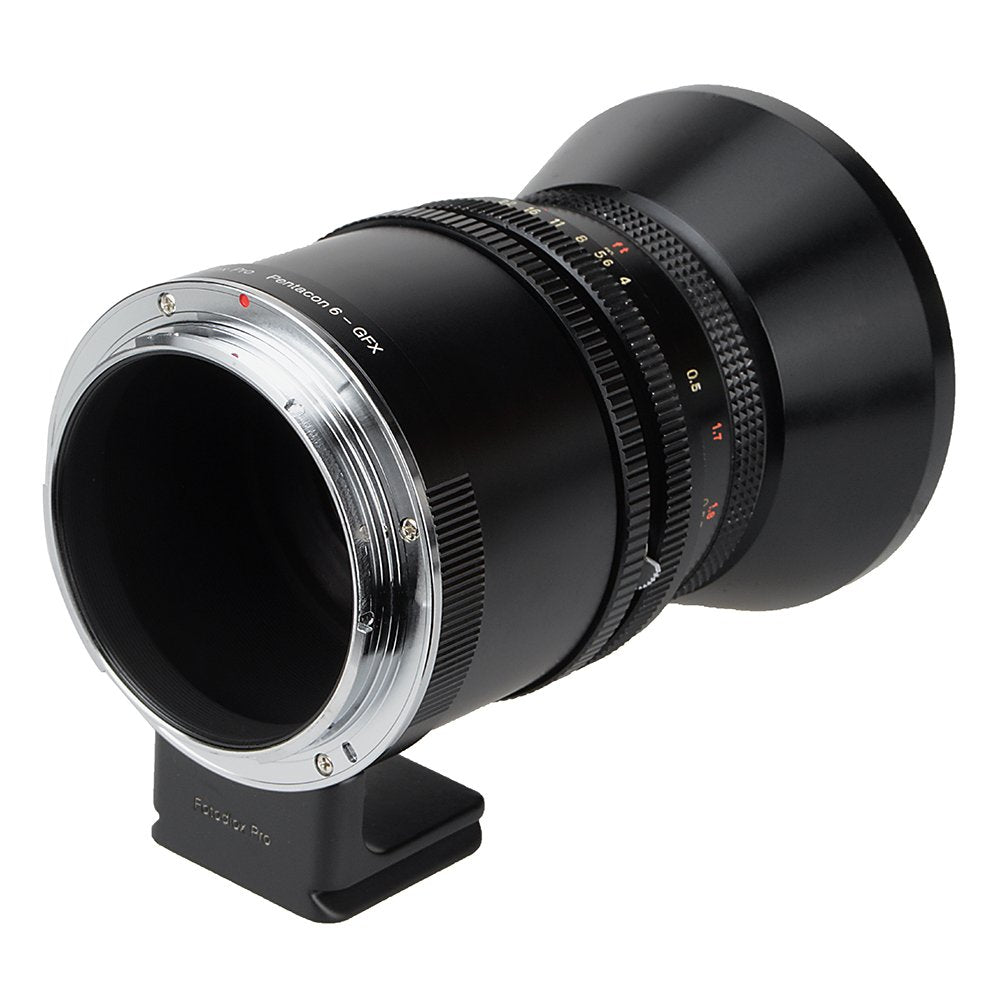 Fotodiox Pro Lens Mount Adapter Pentacon 6 (Kiev 60) Slr Lens To Gfx 50S G-Mount Medium Format Mirrorless Camera