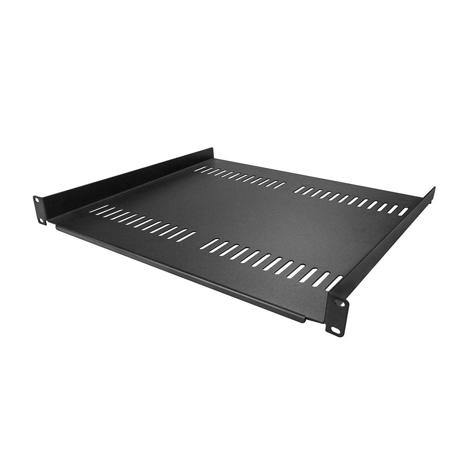 Ares Vision 350Mm (13.77 '') Deep, Heavy Duty Steel 1U 19 ' ' Wide Vented Shelf For Server Cabinet. 2 Pack 7 Year Warranty!