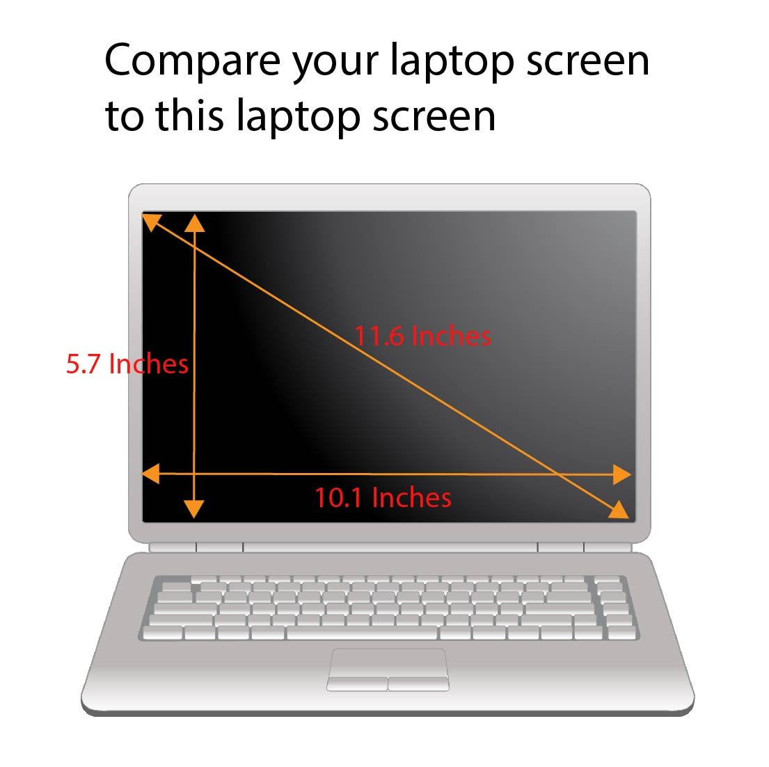 Anti Blue Light Screen Protector (3 Pack) For 11.6 Inches Laptop. Filter Out Blue Light That Relieve Computer Eye Strain And Hel