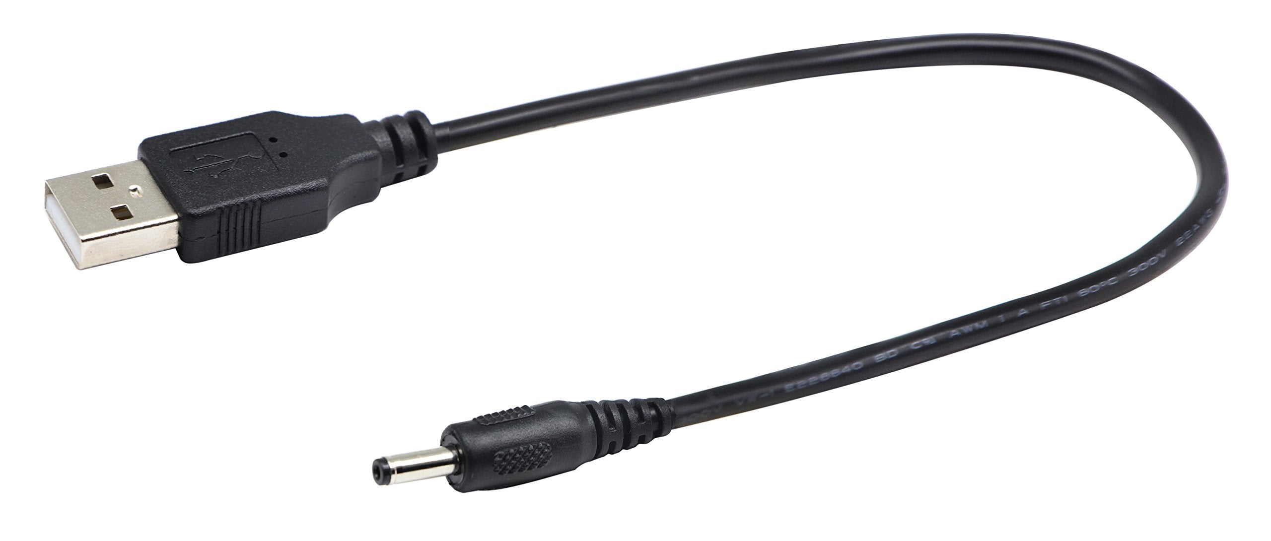 Zdycgtime Usb 2.0 A Male To Dc 3.5X1.35Mm Male Adapter Cable 5 Volt Dc Barrel Power Jack Charging Cable For Tablet, Electronic D