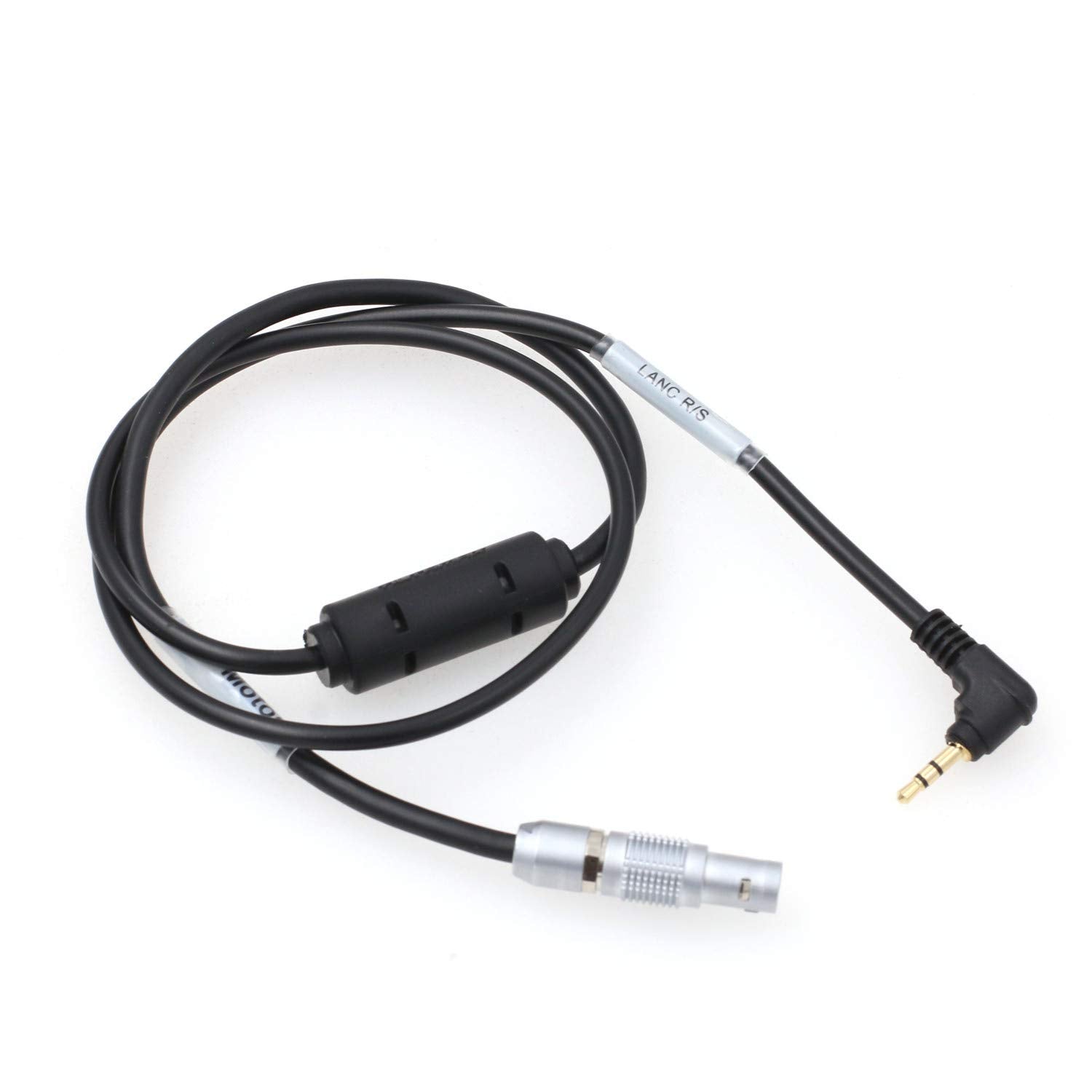Hangton Nucleus M Motor Run Stop Cable 7 Pin Lanc 2.5Mm For Tilta Sony Fs5 Fs7 Fx9 Fx6,Canon C500Ii C400 C300 Iii C70 C100 C200 Blackmagic Bmcc Ursa Mini Pro, Panasonic Eva1 Bgh1, Z Cam Camera