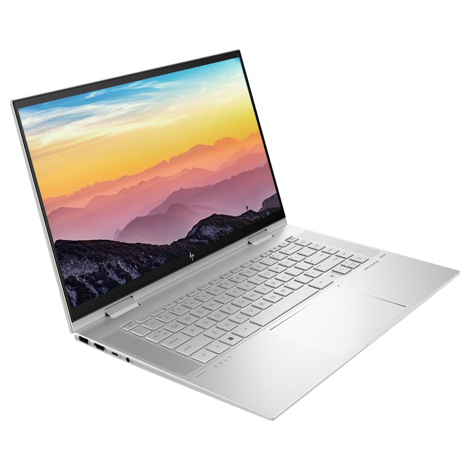 Hp Envy X360 2-In-1 15.6'' Fhd Convertible Touchscreen Business Laptop[Windows 11 Pro], 12Th Gen Intel 12-Core I7-1260P, 32Gb Ra