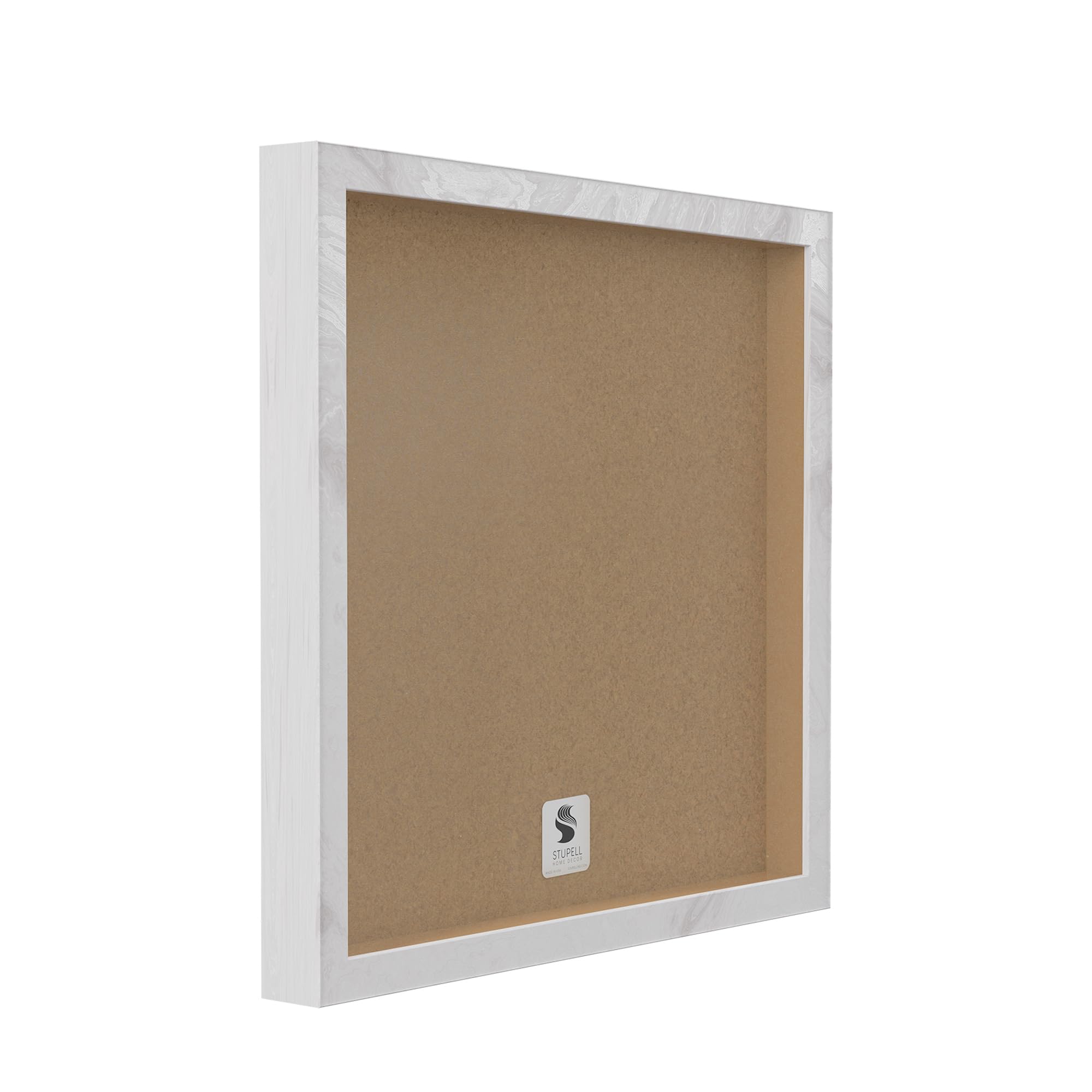 Stupell Industries Dog Watching Bird Binoculars White Framed Giclee Art Design By Lucia Heffernan