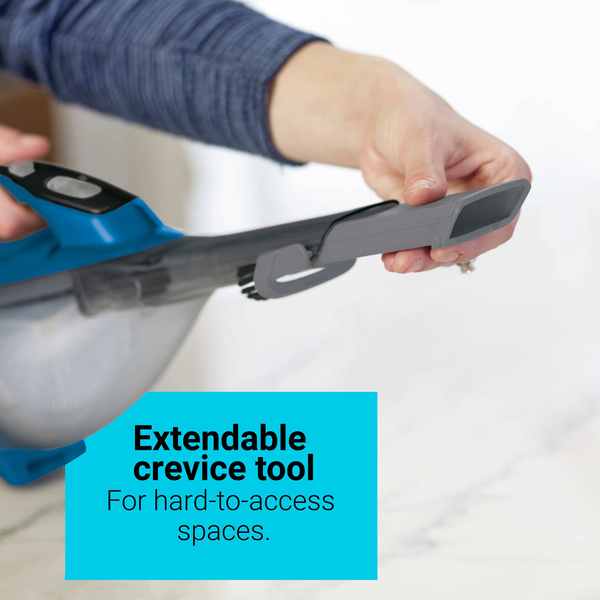 Black+Decker Dustbuster Advancedclean Cordless Handheld Vacuum, Home And Car Vacuum (Hlva315J22)