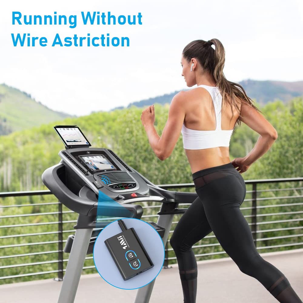 1Mii Bluetooth 5.3 Transmitter Receiver For Tv To Wireless Headphones, Dual Link Aptx Adaptive/Low Latency/Hd Audio, Aux Adapter