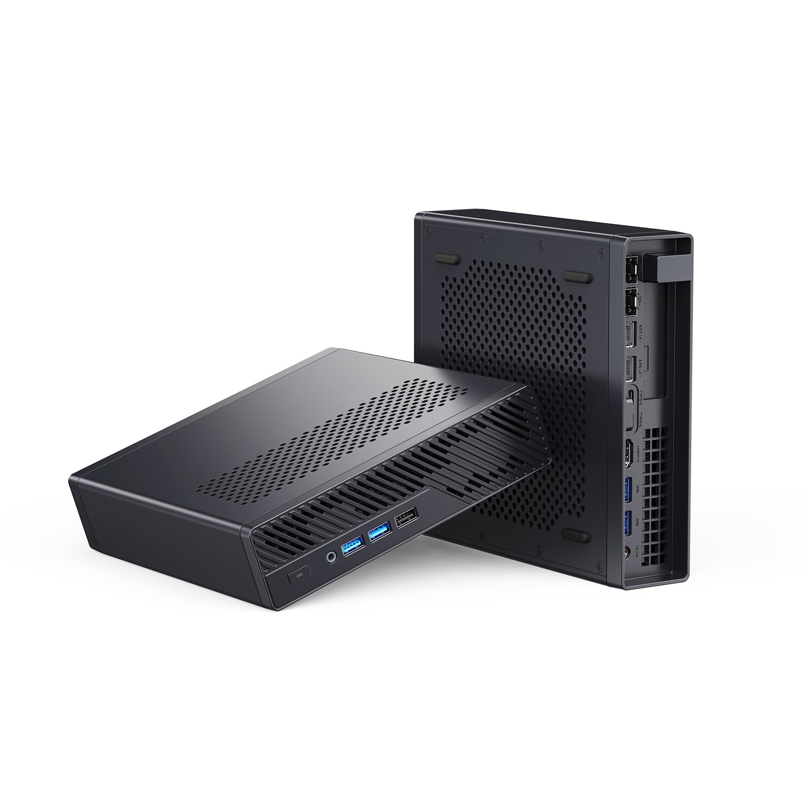 MINISFORUM MS-R1 ARM Mini Workstation CP8180 Processor(12C/12T) 64GB LPDDR5(ECC Support) Without SSD Mini PC, HDMI/2x USB-C Trip
