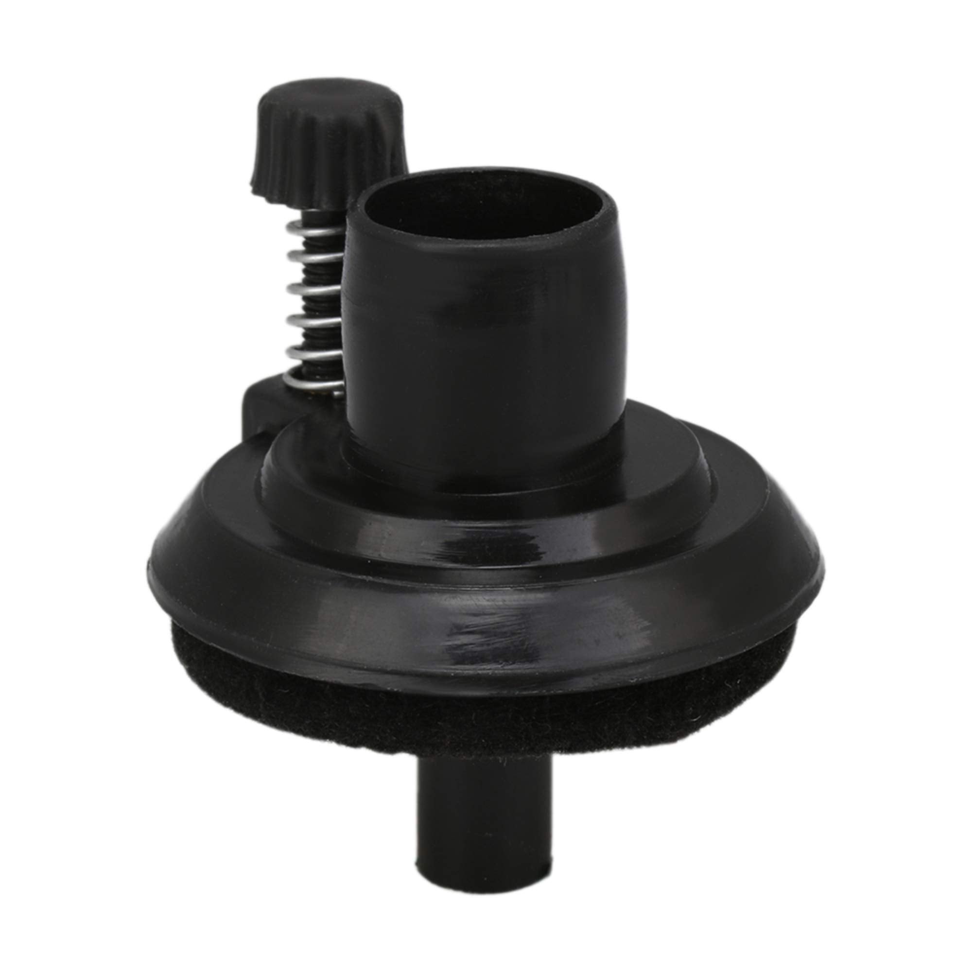 Sevender Black Rubber 22Mm Hi Hat Cymbal And Holder Clamp For Drum Parts Accessories