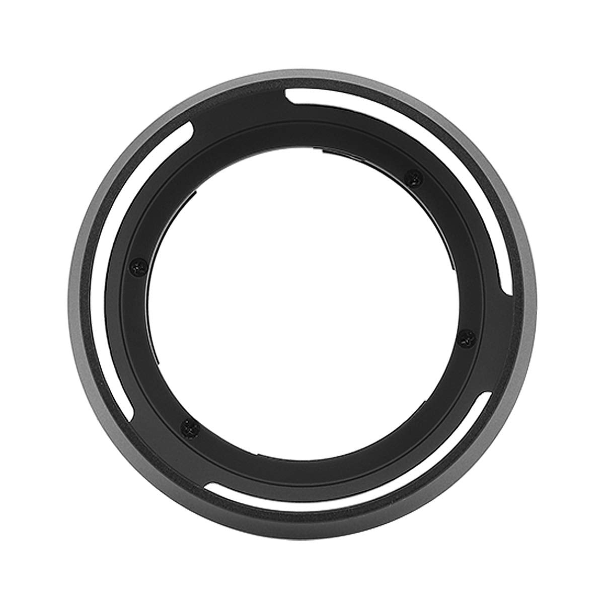Haoge Lh Vm11 Bayonet Round Metal Lens Hood Shade For Voigtlander 35Mm F2 1:2/35 Ultron Aspherical Vintage Line Vm Lens Replace