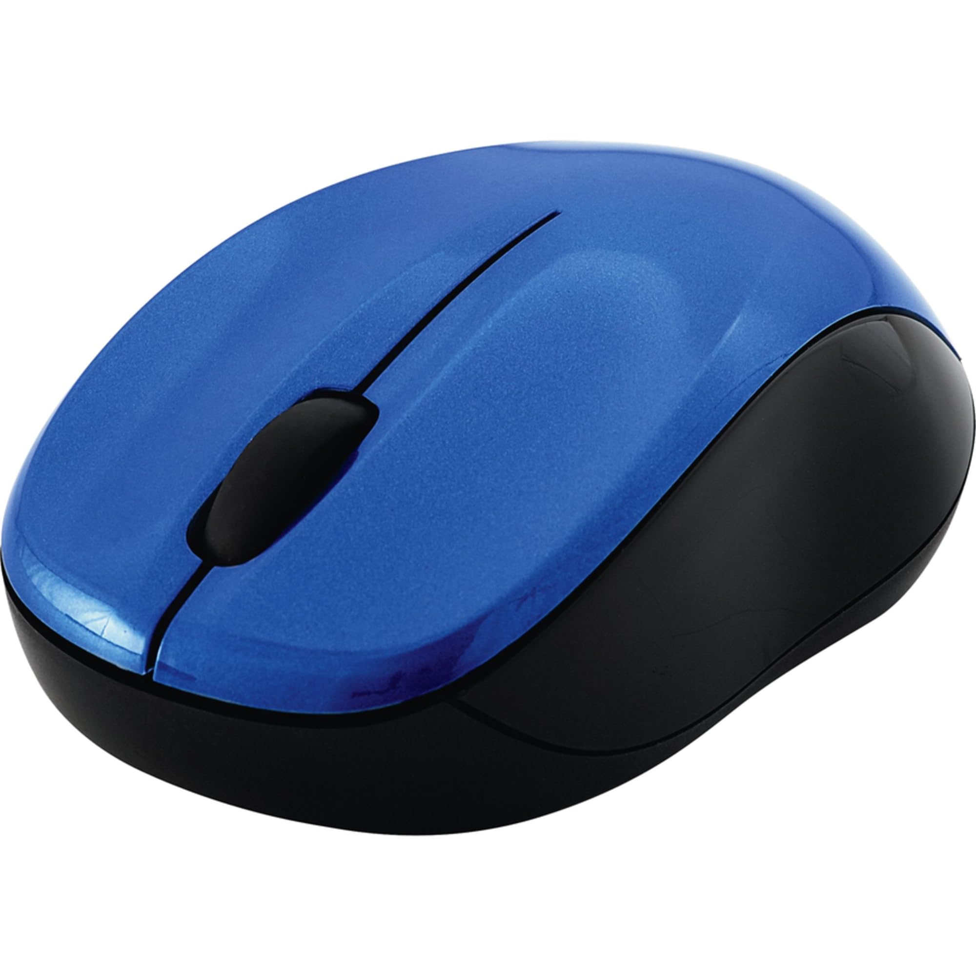 Verbatim Silent Wireless Blue Led Mouse   Blue