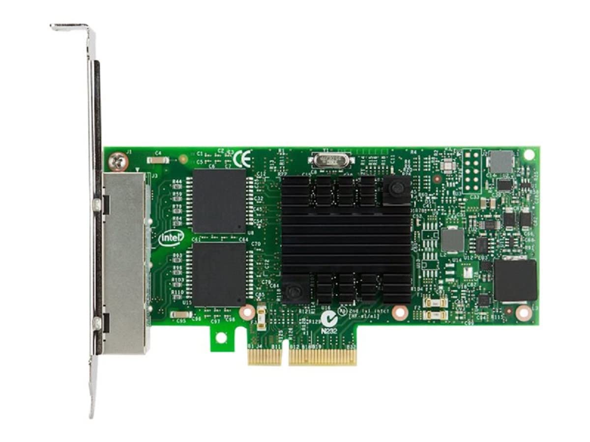Lenovo ThinkSystem I350-T4 PCIe 1Gb 4-Port RJ45 Ethernet Adapter By Intel