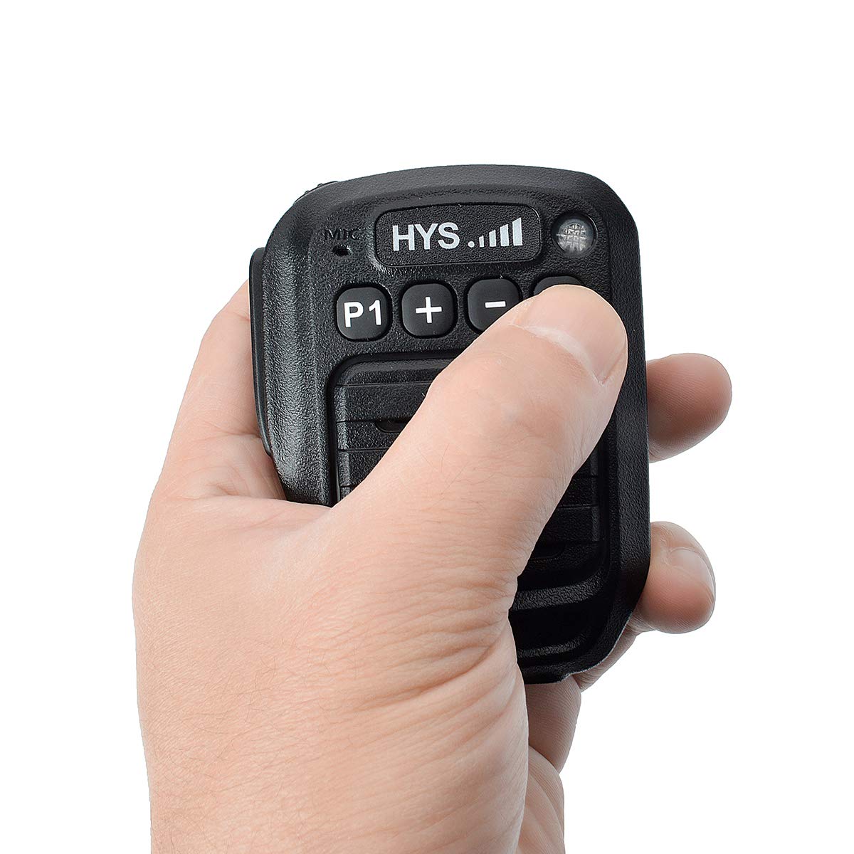 Hys Bluetooth 5.2 Wireless Remote Shoulder Speaker Microphone Waterproof Ip66 Mic Ptt For Cellphone Mobile Phone Zello Zellowork