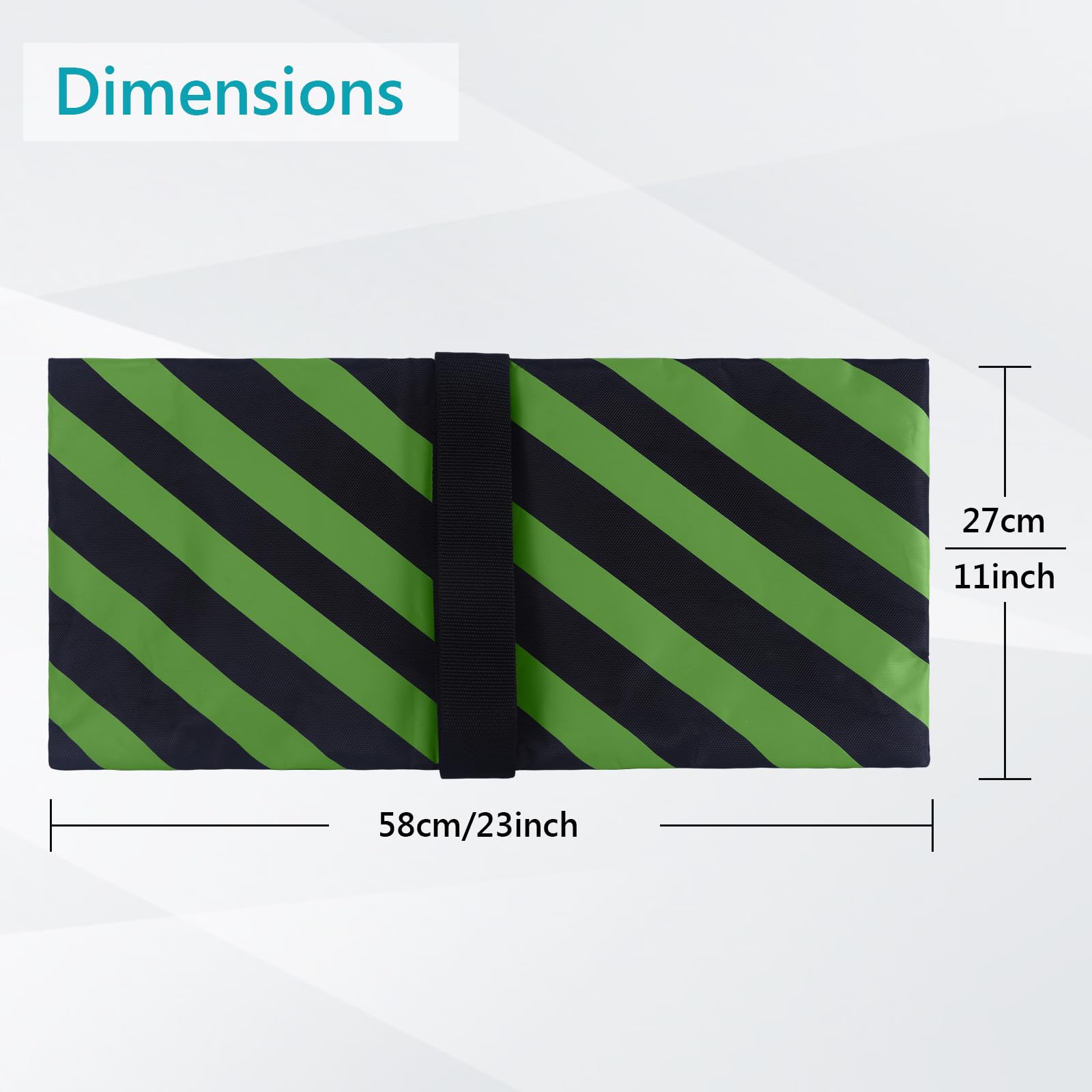 Abccanopy Sandbag Photography Weight Bags For Video Stand,4 Packs (Kelly Green)