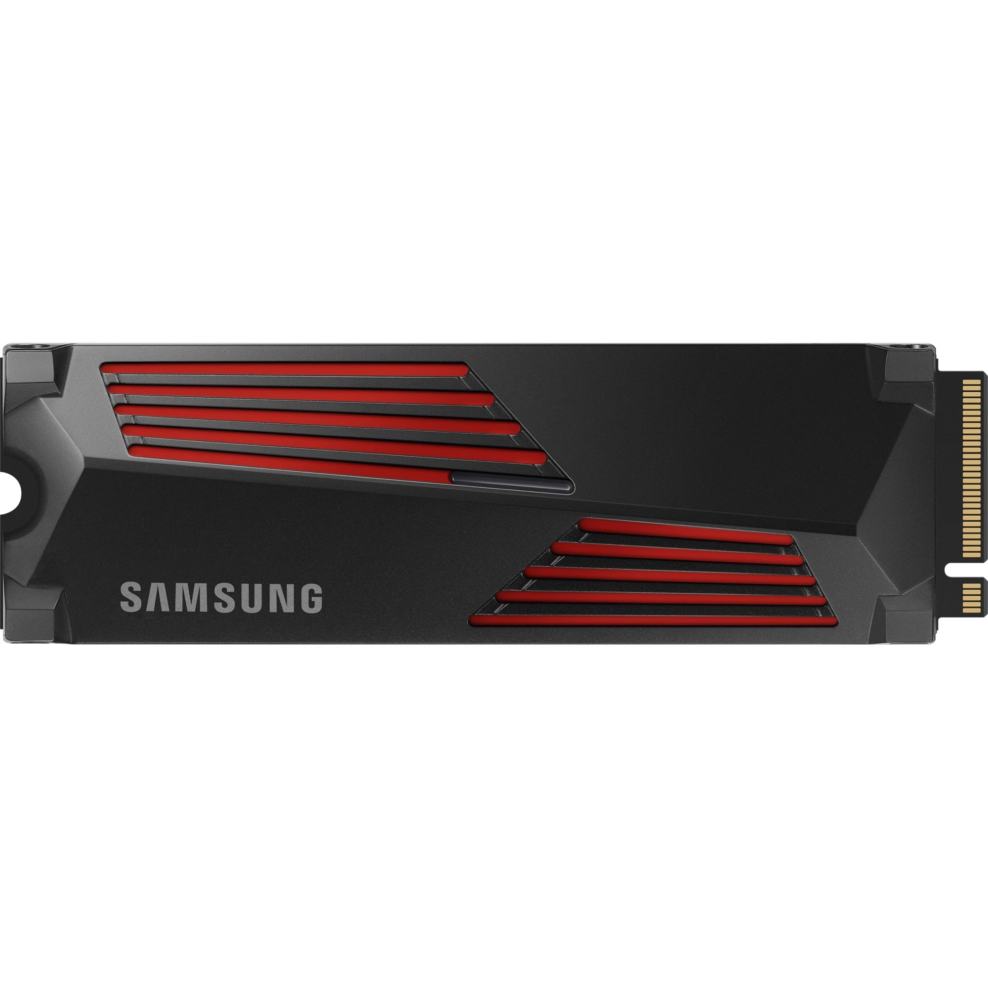 Samsung 990 Pro Mz V9P1T0Cw Disque Ssd Interne Avec Dissipateur Nvme M.2 Pcie 4.0, 1 To
