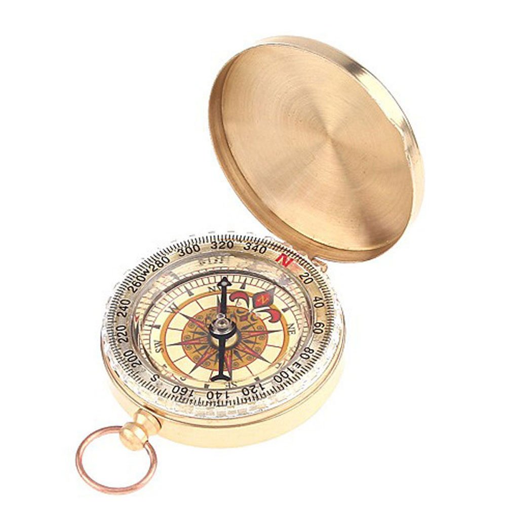 Ppbean Classic Pocket Style Camping Compass
