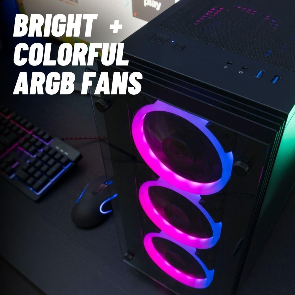 Empowered Pc Stratos Micro Gaming Desktop   Amd Ryzen 7 5700G, 16Gb Ddr4 Ram, 512Gb Nvme Ssd, Wifi, Windows 11 Home   Business P