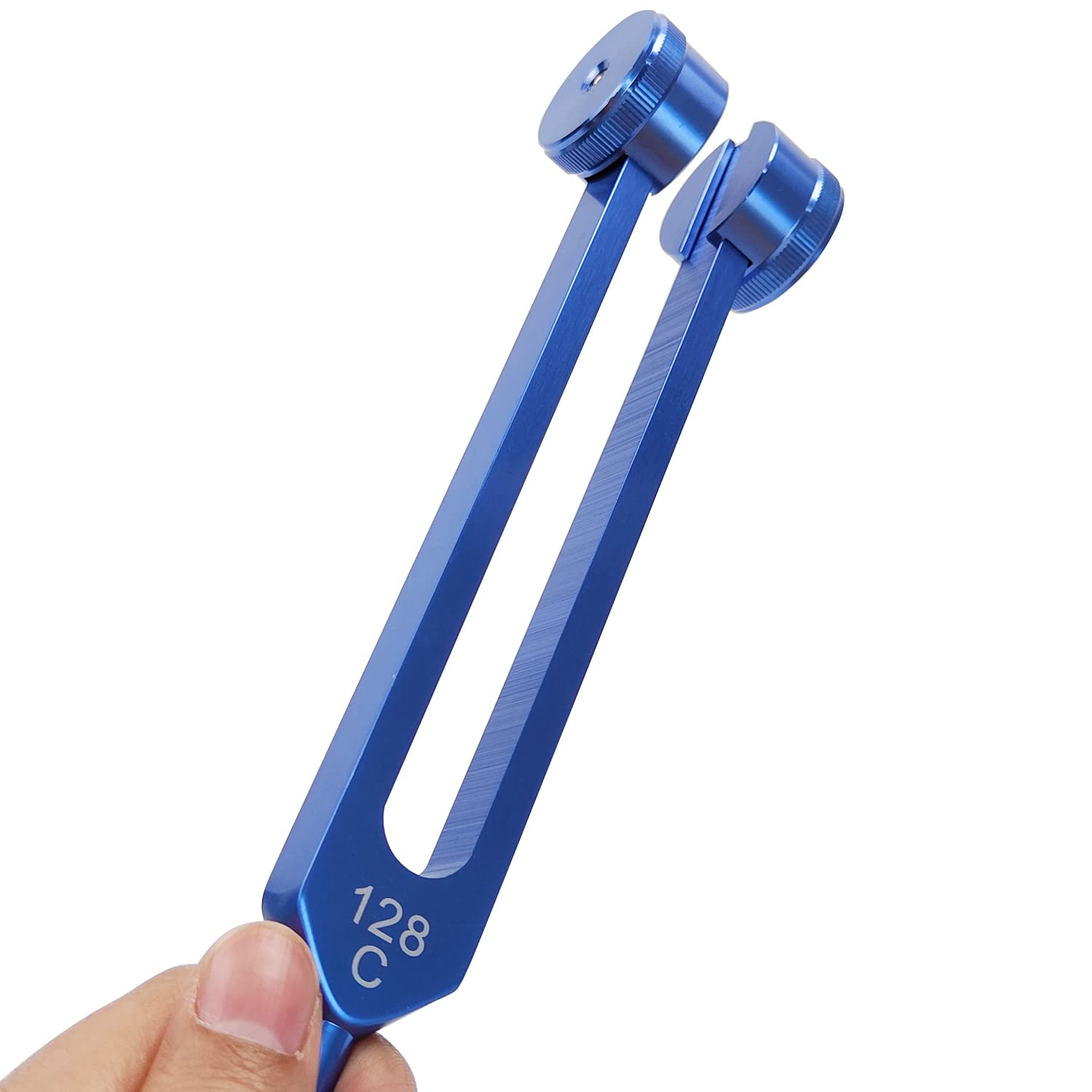 Otto 128 Hz Biosonics Weighted Tuning Fork Diapason Medical 128 Hertz Tuning Forks For Healing Medical Meditation Sound Therapy