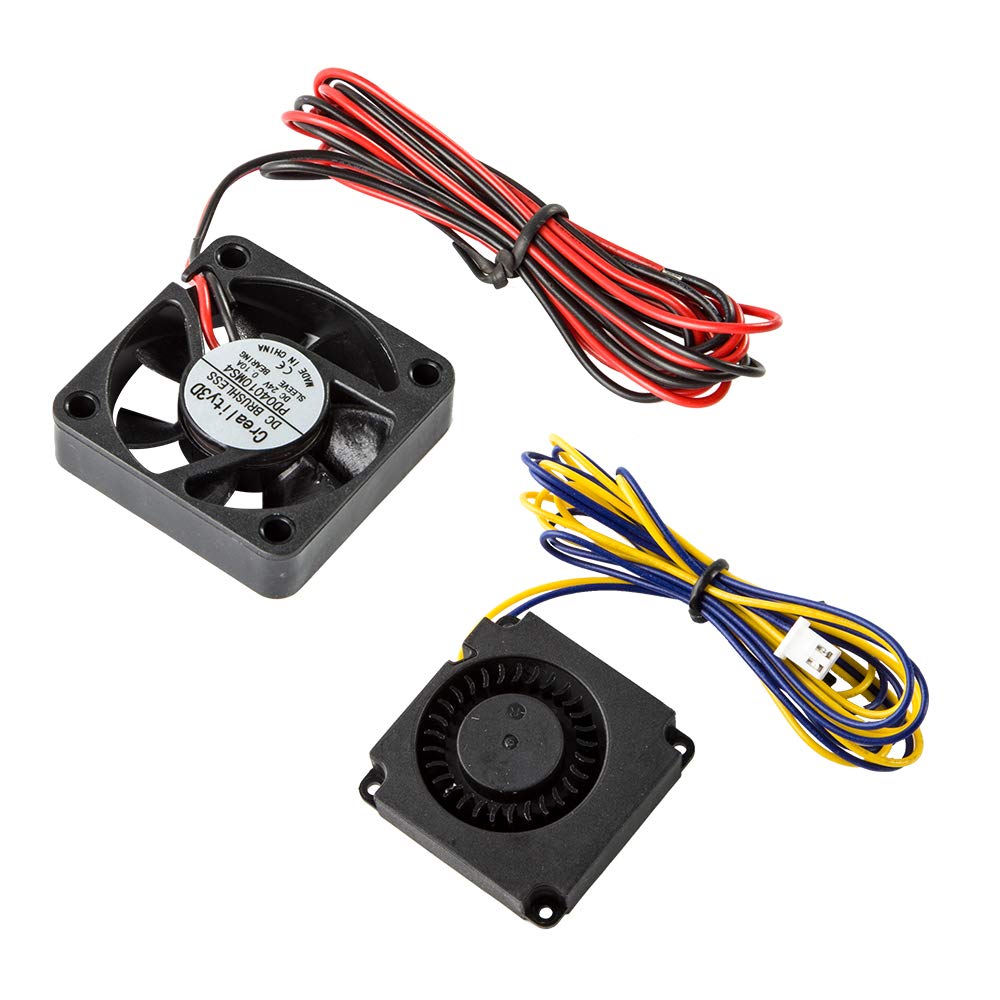 Creality Ender 3 Original 4010 Fans 40X40X10Mm Dc 24V Extruder Hot End Fan And Dc 24V Turbo Fan For Ender 3 / Ender 3 Pro 3D Pri