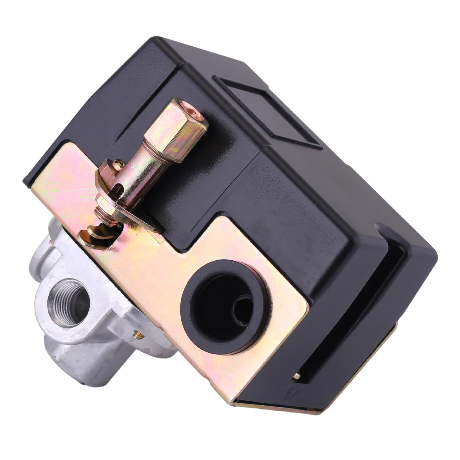 Air Compressor Pressure Switch 175 Psi 4 Port 135 175 Psi Heavy Duty 1/4 Npt Air Pump 135 Psi Pressure Switch Pumptrol Air Press