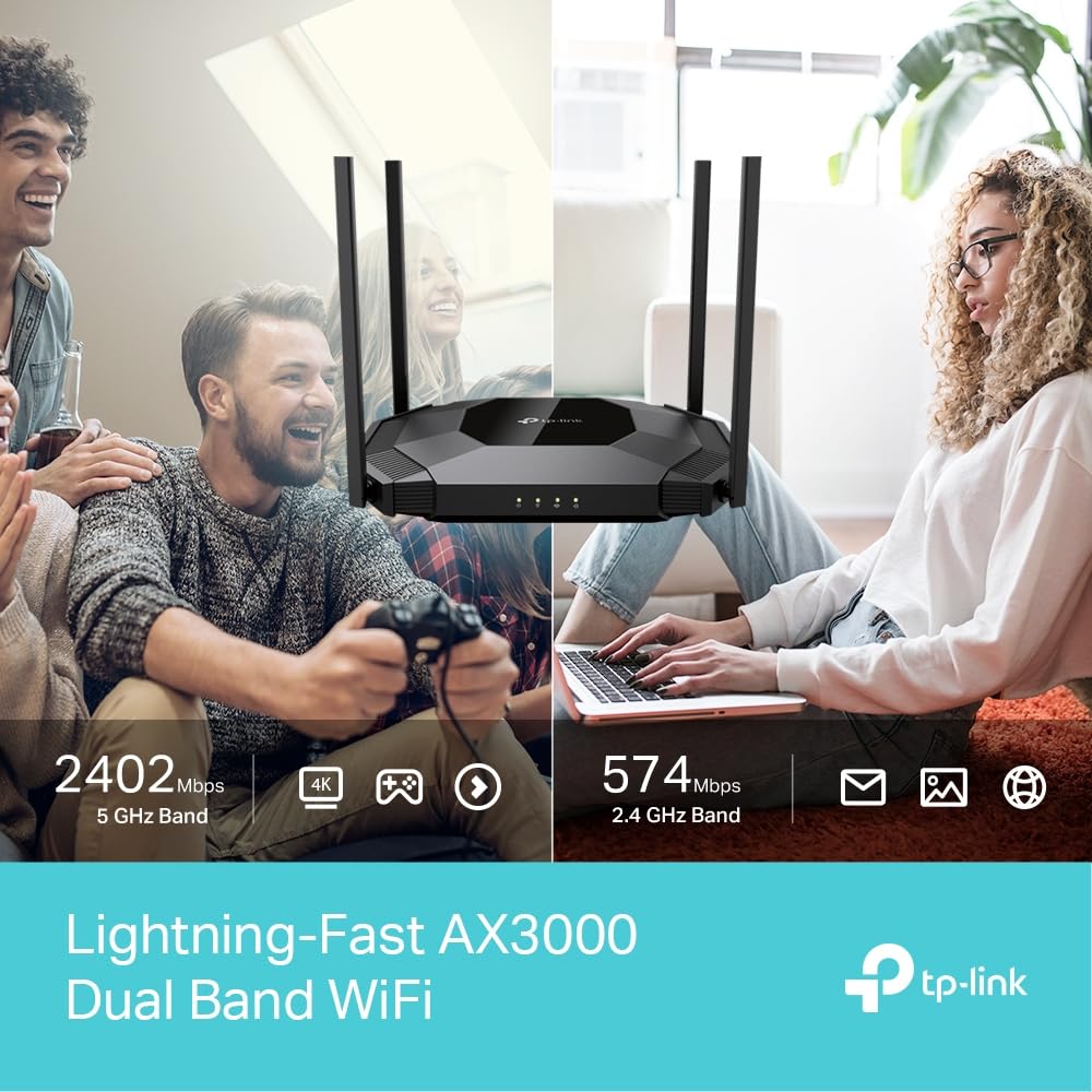 Tp-Link Tl-Wa3001 Wifi 6 Ax3000 Wireless Gigabit Access Point | Desktop Wi-Fi Bridge | He160 & Beamforming | Supports Multi Ssid