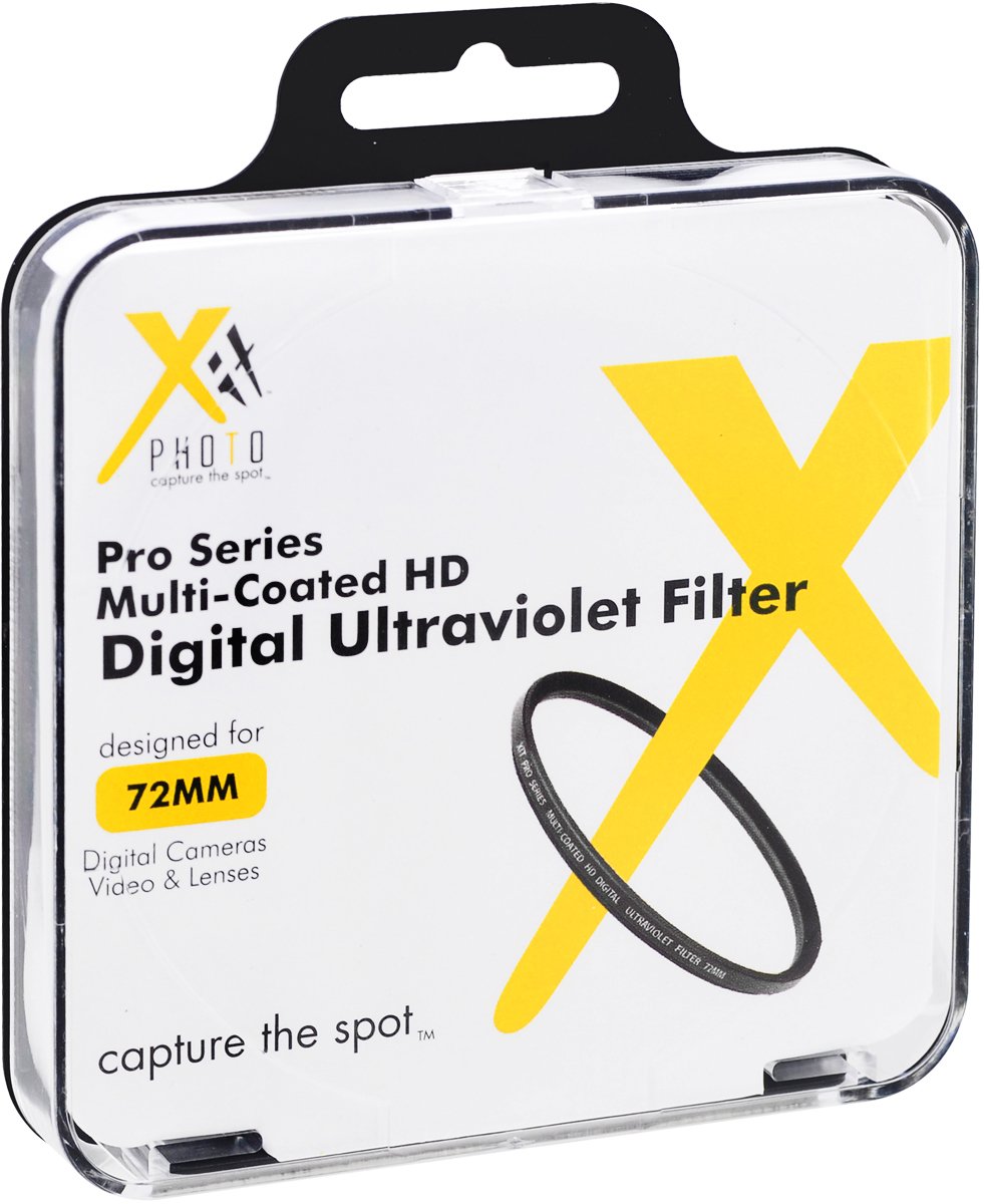 Xit Xt72Uv 72 Camera Lens Sky And Uv Filters