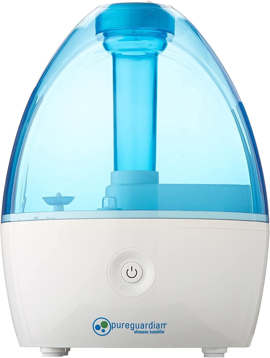 Pureguardian H910Bl2Pk Ultrasonic Cool Mist Humidifier, 14 Hrs. Run Time, 210 Sq. Ft. Coverage, Small Rooms, Quiet, Filter Free,