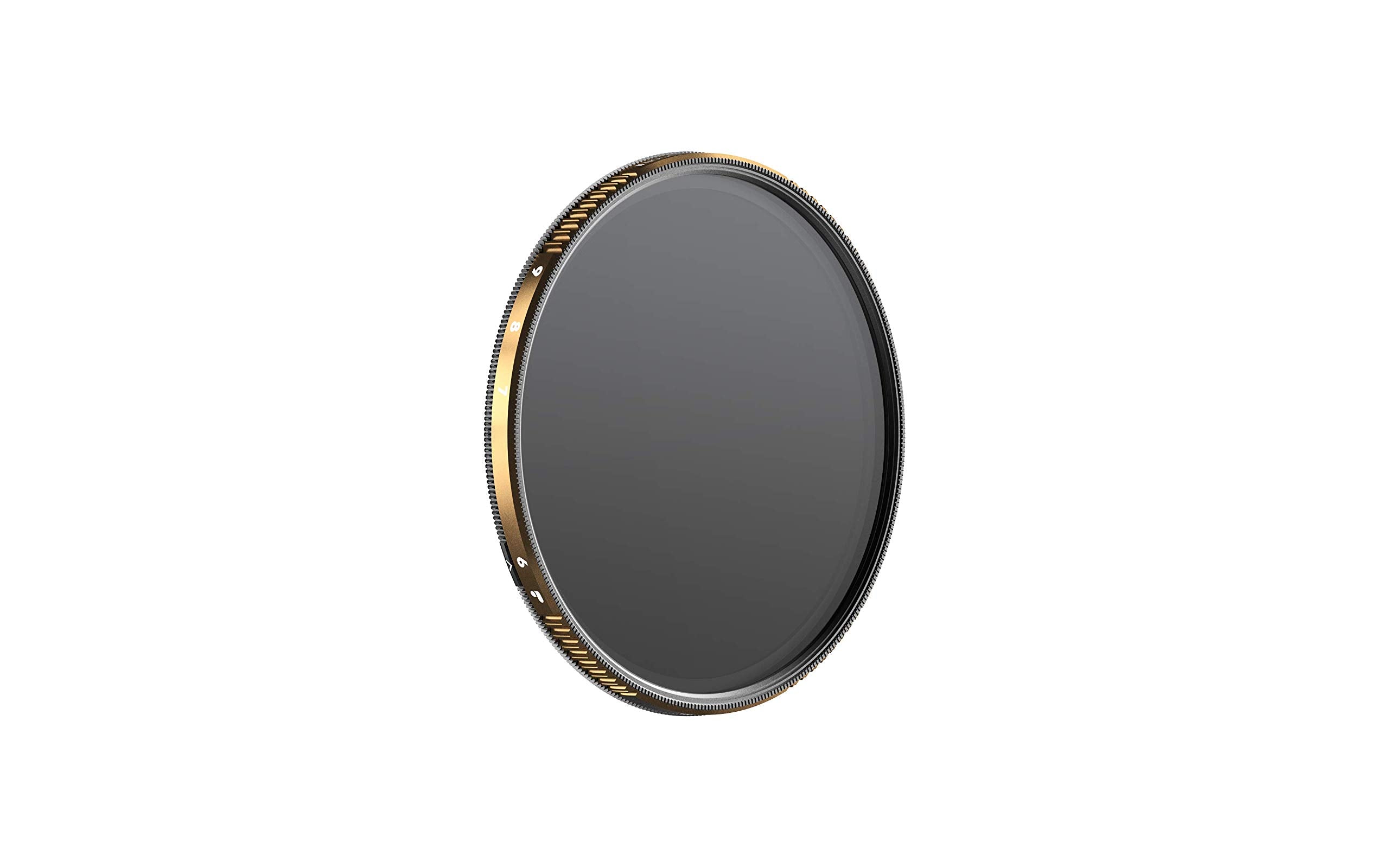 PolarPro 77mm Peter McKinnon VND Camera Filter - 6-9 Stop Variable Neutral Density Lens Filter for DSLR/Mirrorless Professional