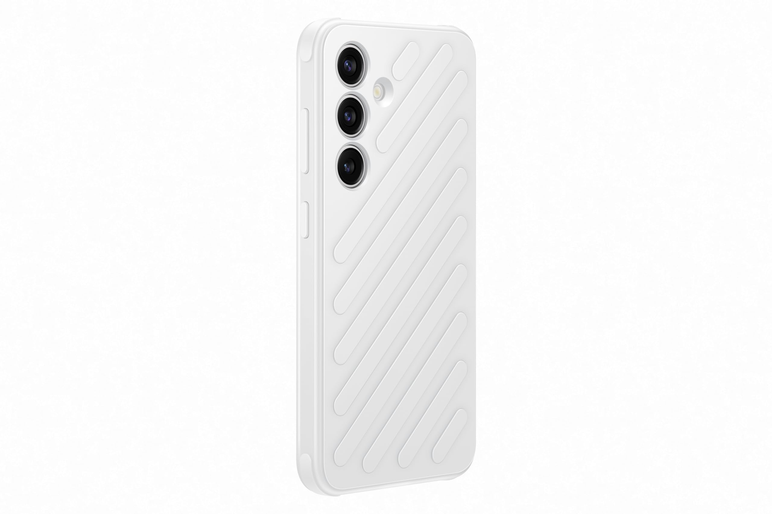 Samsung Galaxy Official S24 Shield Case, Light Grey