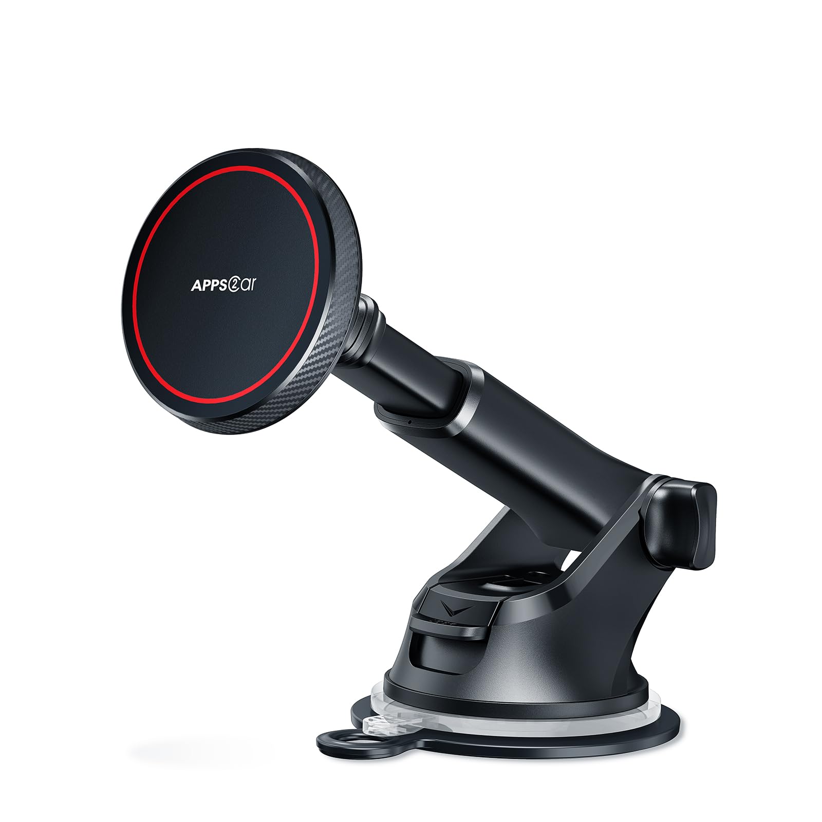 Apps2Car Compatible For Magsafe Car Mount   Designed For Iphone 16/15/14/13/12 Magsafe Case