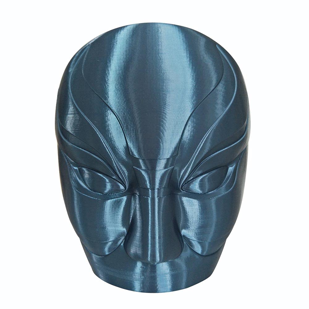 Silk Dark Cyan Pla 3D Printer Filament 1.75Mm 1Kg 2.2Lbs 3D Printing Material Shine Silky Shiny Metallic Metal Gold Silver Coppe