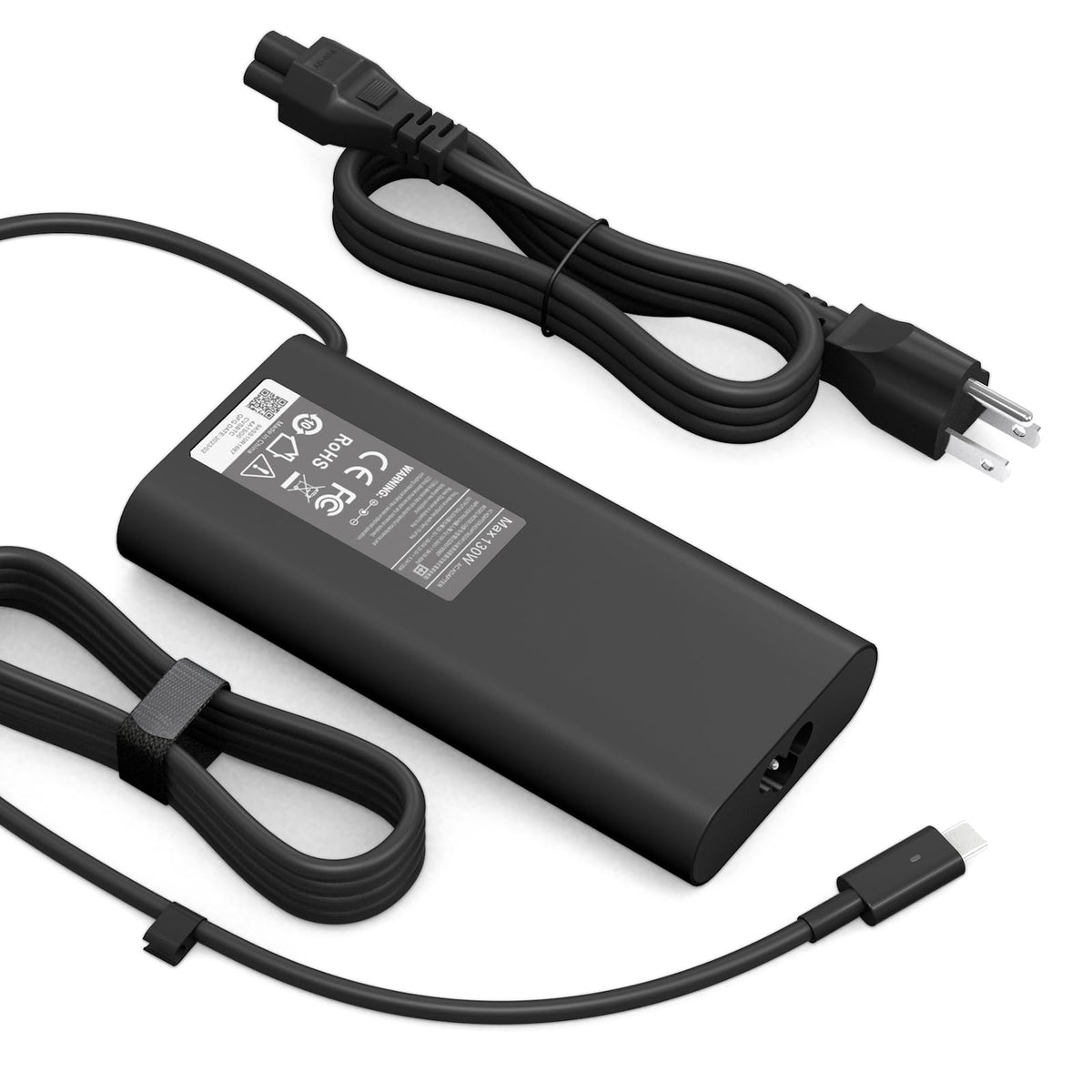 Replacement 130W Dell Laptop Charger Usb C For Dell Xps 15 17 2In1 9510 9500 Latitude 9510 5420 5520 Precision 5530 2In1 Ha130Pm