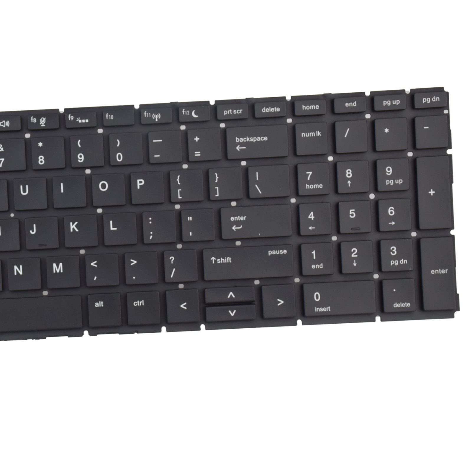 Tlbtek Backlight Keyboard Replacement Compatible With Hp Probook 450 G6 G7 455 G6 G7 455R G6 G7 Series Laptop L45090 B31 L45090