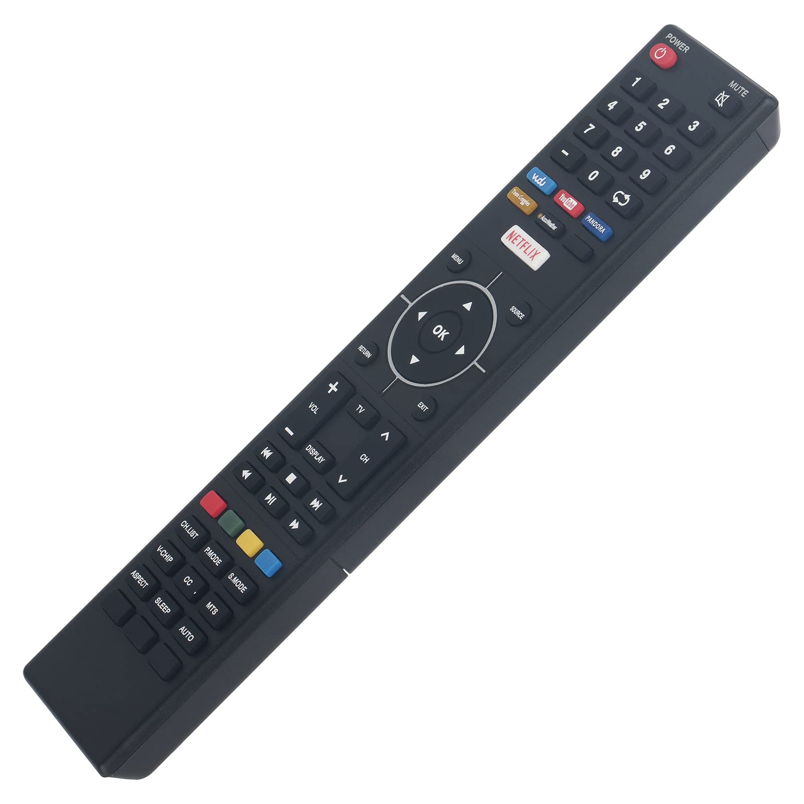 New Seiki Seiki Smart Tv Remote Control For Seiki Se32Hy19T Smart Tv Remote