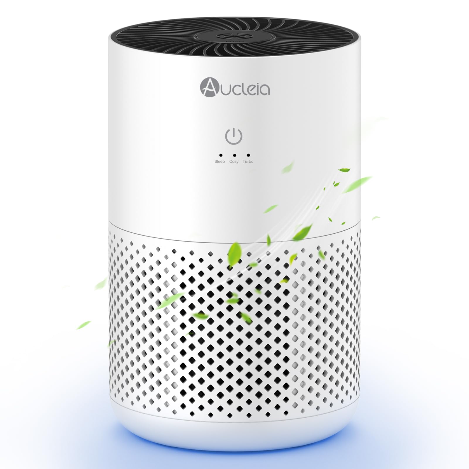 Air Purifiers For Bedroom Up To 588 Ft, 20Db Bedroom Air Purifier For Small Room Removes Dust Pets Hair Smoke Odor With Aromathe