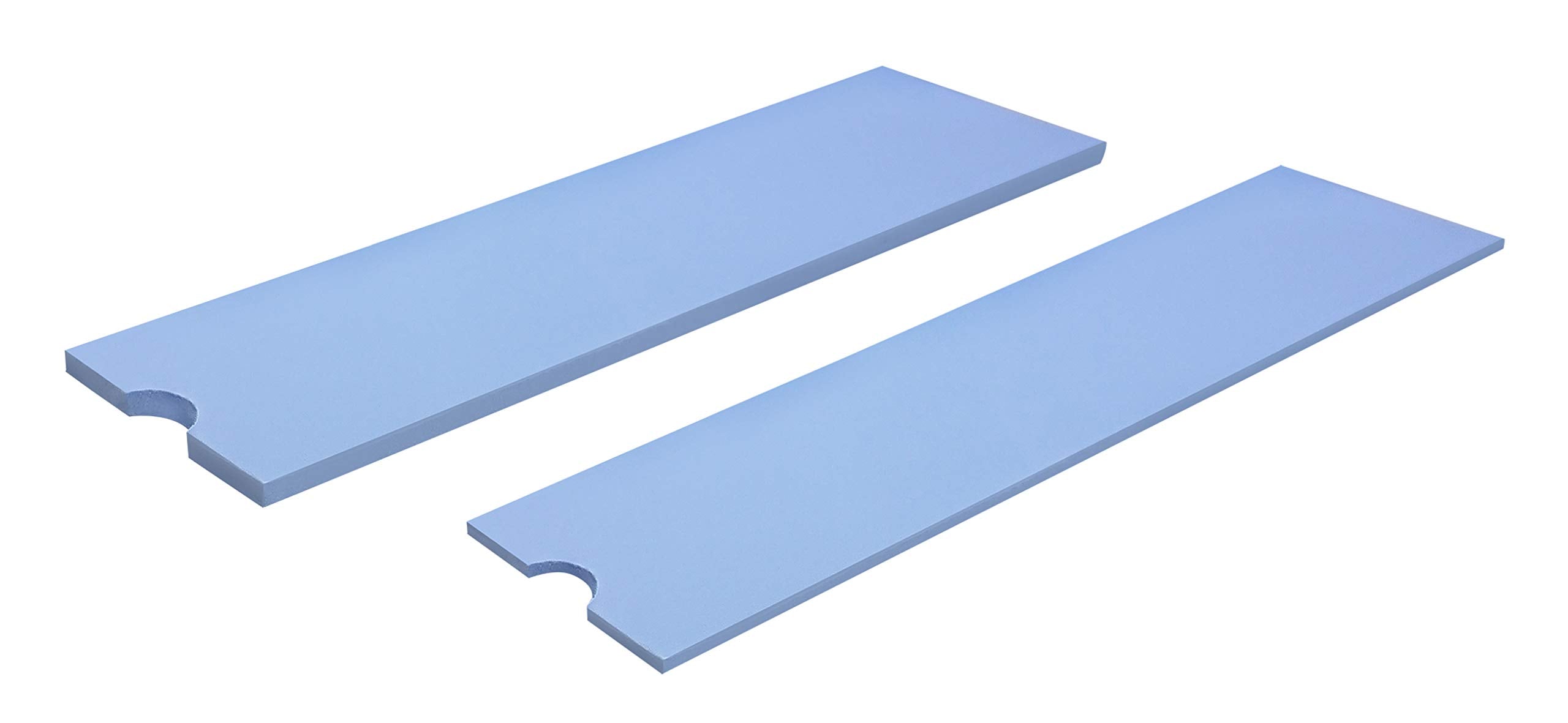 Micro Connectors Micro Connectors M.2 SSD Thermal Cooling Pad (NGFFM2-TP2280) Blue