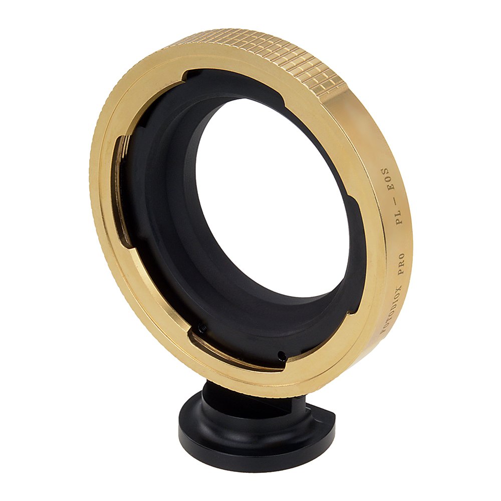 Fotodiox Pro Lens Mount Adapter - Arri Pl (Positive Lock) Mount Lens To Canon Eos (Ef, Ef-S) Mount Slr Camera Body