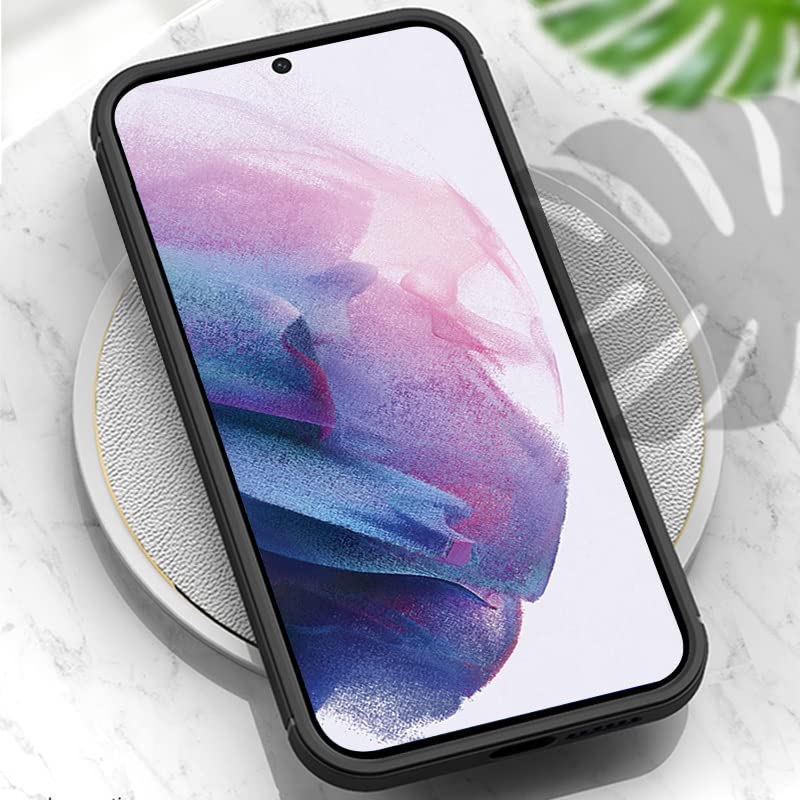 Doowear Galaxy S20 Case Magnetic [Support Magsafe Charger] Wireless Anti-Scratch Shockproof Matte Clear Full Camera Protection S