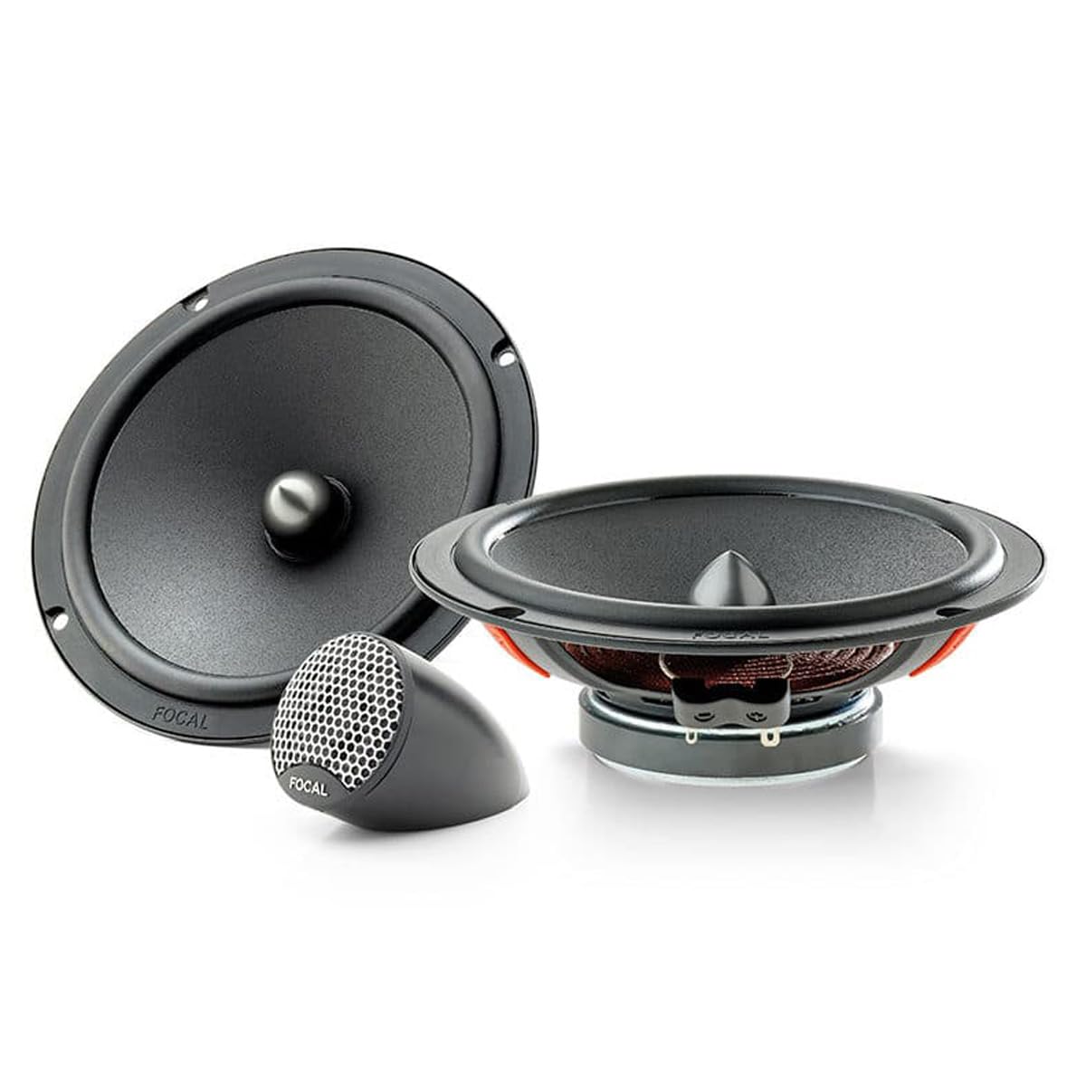 Focal Isu 165 Universal Integration 6 1/2'' 2 Way Component Speakers