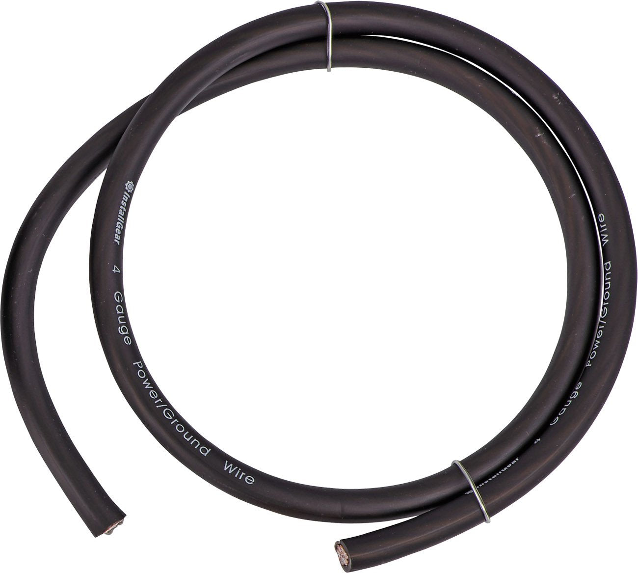 Installgear 4 Gauge Amp Kit   Amp Kit With Amplifier Installation Wiring True Spec And Soft Touch Wire   4 Gauge Wire   Amp Wiring Kit 4 Gauge   Sub Wiring Kit   Amp Wire Kit