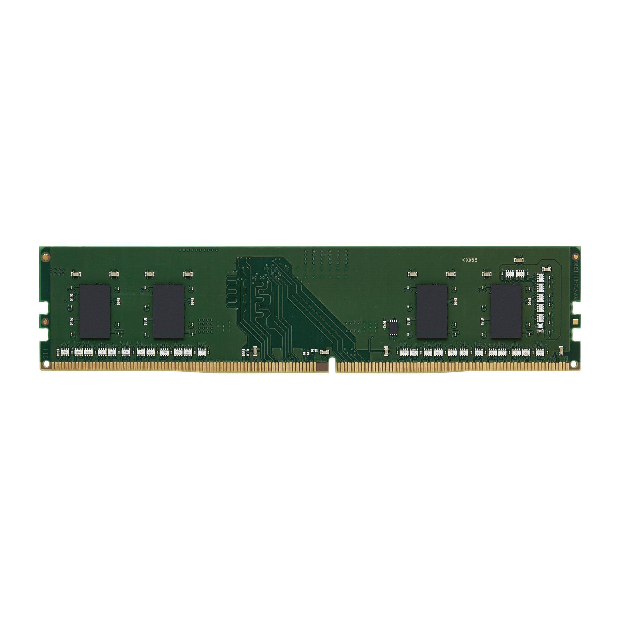 Kingston ValueRAM 8GB 3200MT/s DDR4 Non-ECC CL22 DIMM 1Rx16 1.2V KVR32N22S6/8 Desktop Memory