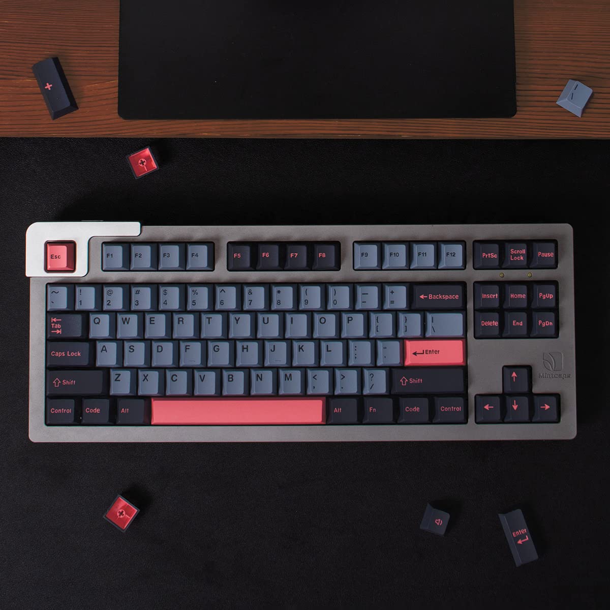8008 Keycaps 172 Keys Cherry Profile Doubleshot Keycap Set Fit For 60% 65% 95% Cherry Mx Switches Iso Ansi Layout Mechanical Key