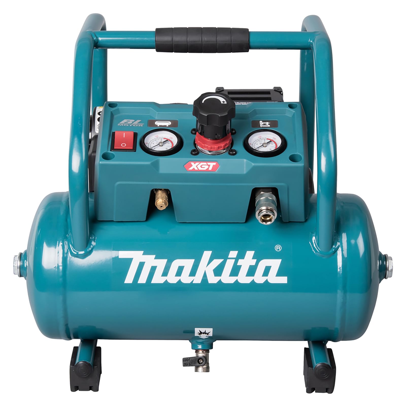 Makita Ac001Gz 40V Max Xgt Brushless Lithium Ion Cordless 2 Gallon Quiet Series Compressor (Tool Only)